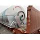 Small 2 TPD Pyrolysis Plant No Pollution Plastic To Petrol