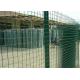 1.53x2.5m painting Welded Holland welded PVC wire mesh fencing