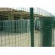 Pvc Coated Euro Holland Welded Wire Fence 1.83 Height X25m Length