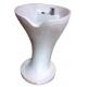 Fiberglass Salon Equipment Parts Free Standing Sink With 82cm Height