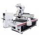 Linear Auto Tool Changer ATC 1325 2040 Chinese CNC Wood Carving Cutting Router Machine CNC Router With Tool Changer