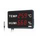 30 Meters Digital Thermometer Hygrometer External Probe For Warehouse