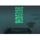 Vinyl Material DIY Home Decor Crafts , Arabic Texts Fluorescent Wallpaper