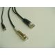 Copper Material Camera Power Supply , Power Supply Cable Assembly For Analog Camera