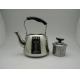 Home Kitchen  Stainless Steel Whistling Kettle 1.5L To 7L Durable And Easy Cleaning