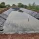 500 Micron Smooth HDPE Geomembrane for Aquaculture in Indonesia Fish Pond Liners