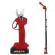 Electric Chain Saw Pruning Cutter Long Pole Chainsaw Garden Pruner Shears By DIY Gardeners