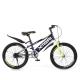 Shock-Absorbing Front Fork Equipped 18 Inch Mountain Bike for Safe and Exciting Riding
