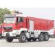 6x6 ARFF Aircraft Fire Fighting Truck with 10T Water & 1T Foam