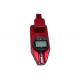 2kg Red Dry Battery Power Road Marking Thickness Gauge Minimum Resolution