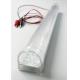 household Super bright T8 10W led tube light bulbs with 12V battery, clips CE passed
