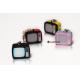 Light green LED keyring Retro TV