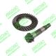 NF101507  Bevel Gear set Z 8:33 fits for  agricultural machinery parts tractor  Models 904,1054,6095B,6100B,6110B,6120B Tractors