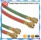 EN559 Green and red for Oxygen and Acetylene Fuel Gas Grade R for acetylene oxy-acetylene only