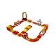 Anti-UV Inflatable Floating Water Park Floating Blow Up Island