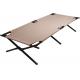 Outdoor Camping Travel Portable Foldable Steel Camping Bed Frame, Office Nap, Beach Vocation and Home Lounging