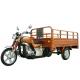 250cc Three Wheel Cargo Motorcycle , Cargo Motor Tricycle Air Cooling Engine
