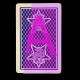 Fournier 2826 Kings Casino Plastic Playing Cards With Invisible Ink Markings