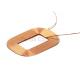 E- Shaped Wireless Charging Receiver Coil 10 Turns For Mobile Phone