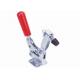 85D 90kg 180LBS Horizontal Hold Down Clamps Tumble / Polish Surface