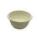 Polylactic Acid Sheet Cornstarch Bowl Eco Friendly Disposable Bowls