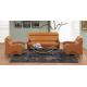 Modern PU leather China reception office sofa