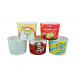 Individual Paper Popcorn Containers For Party , Reusable Popcorn Bucket