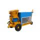 Yellow 5.5m3/H Gunite Sprayer Diesel Engine Dry Shotcrete Machine