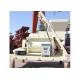 Large Capacity 1m3 Concrete Mixer Machine Double Shaft With Lifter 8700kg Total Weight