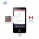 HF80C Canada Verificy C19 Health Code Scan Device Face Recognition  Health Code Scan Device