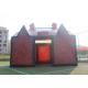 Large Inflatable Exhibition Tents , Inflatable Pub Tent With Electric Blower