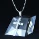 Fashion Top Trendy Stainless Steel Cross Necklace Pendant LPC295