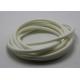 White Flexible Silicone Tubing , High Temperature Silicone Rubber Tubing