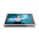 22 Inch Panel Mount Industrial Touch Screen Monitor Flat Bezel , Anti - Vandalism