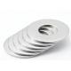 Stainless Steel 304 316 Square Flat Spring Washer Customized Precision 0.01mm Thickness