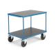 350KGS Trolley Table With Wheels Metal Utility Cart Metal Fab Products