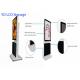 Remote Control Wifi Android 43 Inch Indoor Floor Standing Advertising Lcd Touch Screen Digital Signage Totem Kiosk