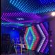 Customized LED Vision Cloth SMD5050 RGB3in1 LED Vision Curtain