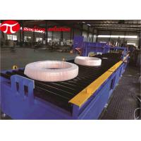 Dustproof Copper Coil Packaging Line Horizontal Wrapping Machine And Stacking System