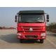 HOWO A7 380HP Used Dump Truck 6x4 Drive Mode EURO II Emission Standard