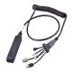 For Verifone Black Data Transfer Cable Pvc Material With Ce Approval 8-0736-80 Vx810