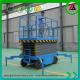 12M 14M 16M 18M Mobile Scissor Lift Platform Electric One Man Hydraulic Lift