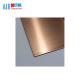 3mm Copper Sandwich Metal Composite Panel Aluminum Cladding Anodized Finish