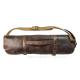 Water Resistant Leather Custom Knife Bags With Canvas Lining OEM ODM Acceptable