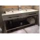 stainless steel  Bathroom vanity /bathroom cabinet /HOTEL VANITY V-007