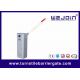 RS 485 Parking Barrier Arm Gate , Auto closing IP44 Traffic Barrier Gate Access Control