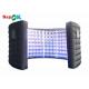 Portable Curved Inflatable Photo Booth Backdrop Wall For Exhibition