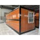 100% Ready Made Good Quality Steel Folding Container House With Electricity And Insulation Preinstalled
