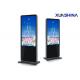 Touch Screen Digital Signage Display 49 Floor Standing Kiosk