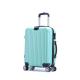 #8 Main Zipper Green PC 0.8mm Carry On Luggage Set